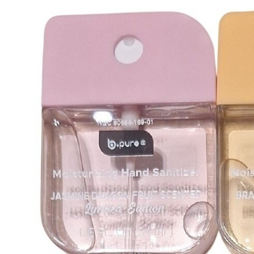 B.Pure Dragon Fruit Limited Edition Moisturizing Hand Sanitizer Spray 2 Pack‎